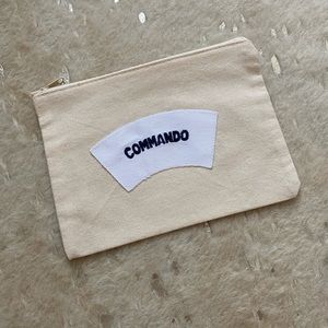Vintage Commando Patch Pouch